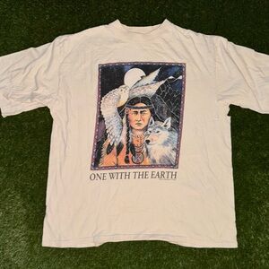 Vintage Native American Tee